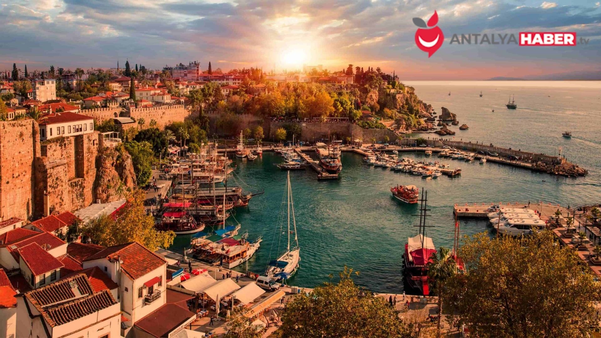 Antalya'nın En Güvenilir Haber Kaynağı: Antalyahaber.tv logosu