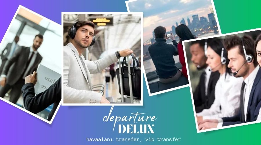 Departure Delux logosu