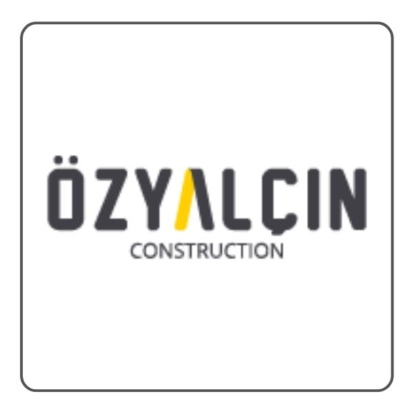 Özyalçın Construction logosu