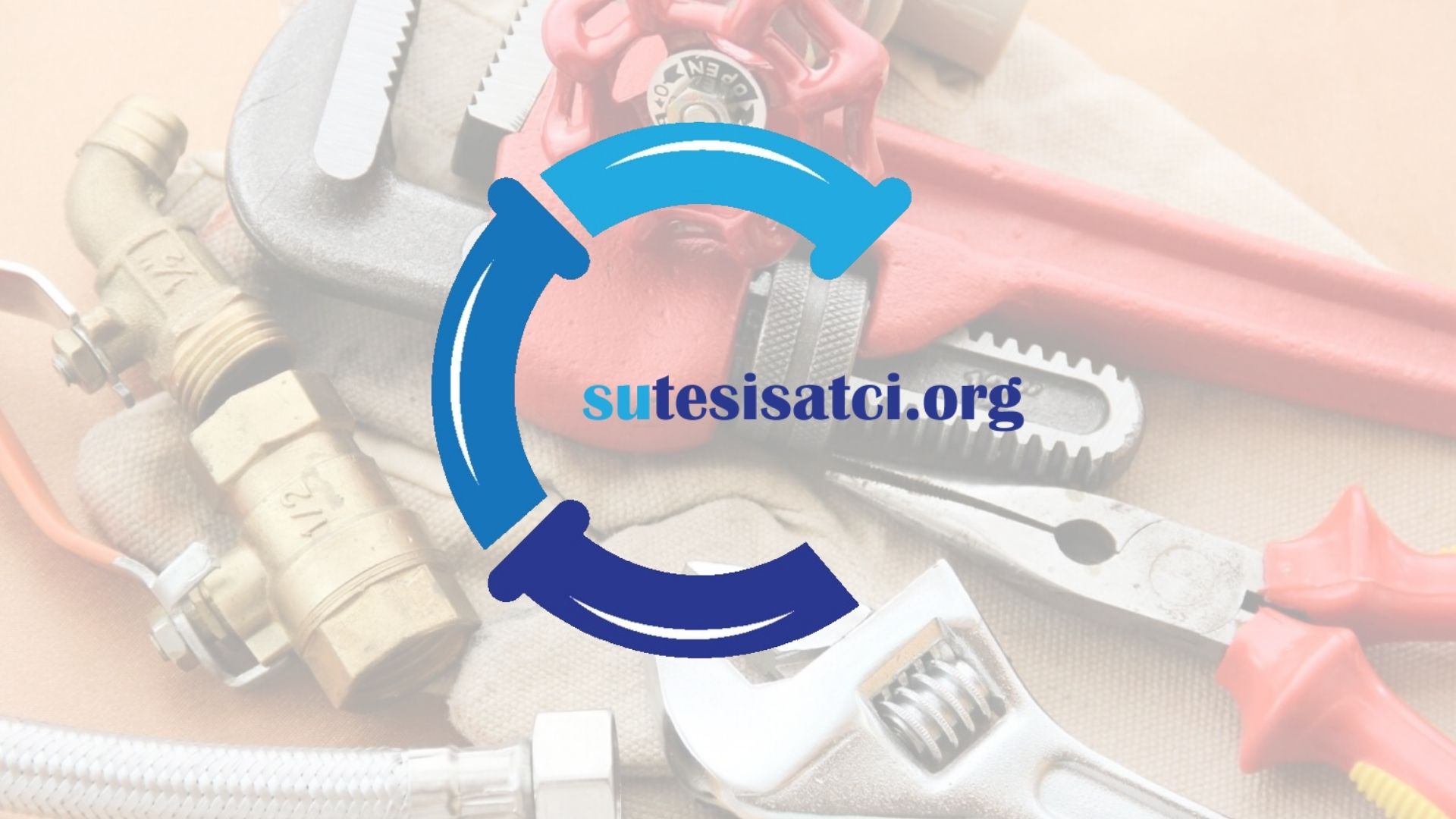 Su Tesisat Hizmetleri - sutesisatci.org logosu