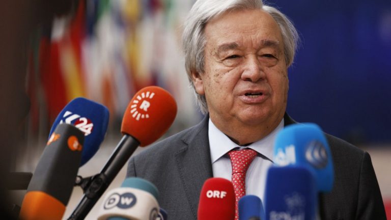 BM Genel Sekreteri Guterres’ten AB liderlerine: Gazze ve Ukrayna’da çifte standarttan kaçının