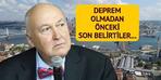 Depremden önceki belirtileri yazdı!  İstanbul'un 5 mahallesinin ismini verdi 