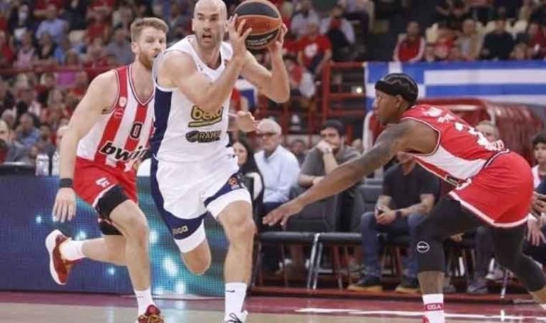 F.Bahçe, Yunanistan’da Olympiacos’a yenildi!  – En güncel spor haberleri