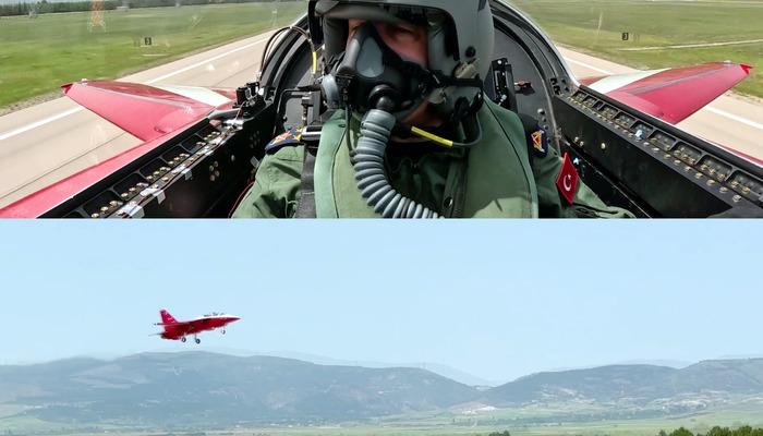 Hava Kuvvetleri Komutanı Orgeneral Kadıoğlu HÜRJET ile ilk uçuşunu gerçekleştirdi
