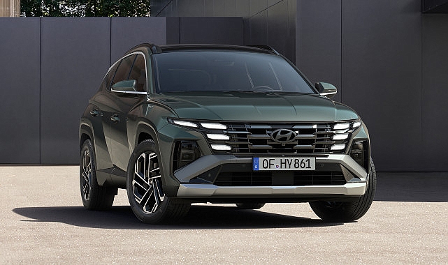 Popüler Hyundai modeli Yeni TUCSON satışa sunuldu – OTOMOTİV