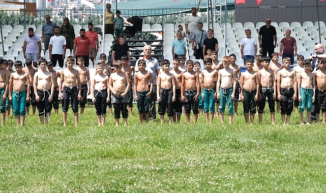 16. Sekapark Altın Kuşak Yağlı Güreşleri – SPOR başladı
