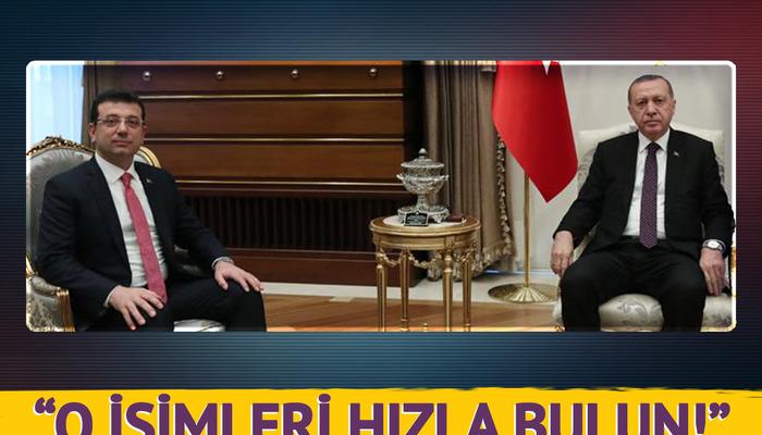 İmamoğlu'nun kazandığı fotoğraf Erdoğan'ı kızdırdı!  “Talimatlar” ifadesi: “Bu isimleri hemen bulun!”