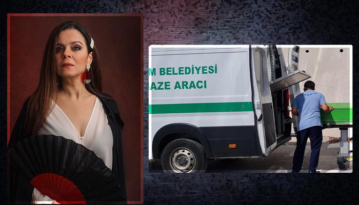 Korkunç ölüm!  Ünlü oyuncu Demet Ersoy otelin terasından düşerek hayatını kaybetti