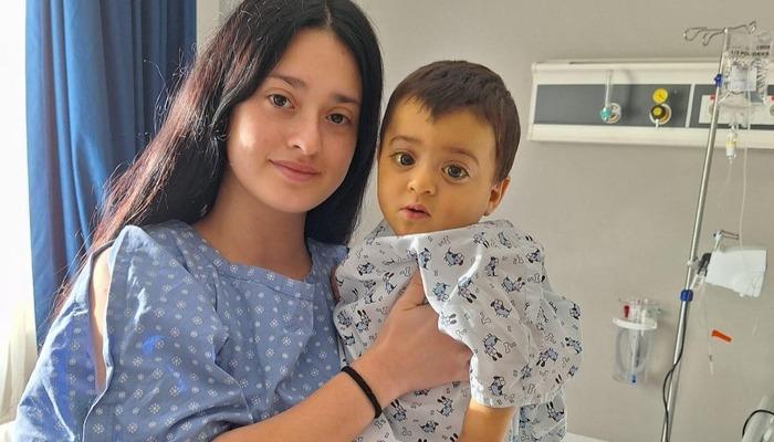 19 yaşındaki teyzeden yeğenine hayat hediyesi!  “Geç olsaydı çocuk kaybolacaktı”