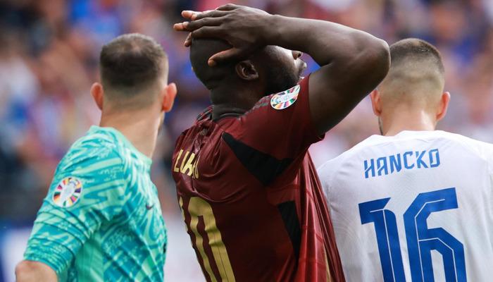 Euro 2024'te Belçika, Slovakya'ya 1-0 mağlup oldu.