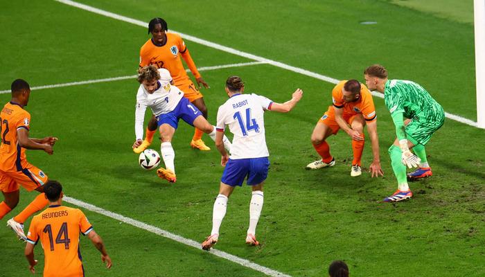 EURO 2024'te Fransa-Hollanda maçı golsüz beraberlikle sonuçlandı!  Avrupa Şampiyonası 2024