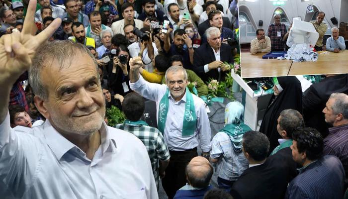 Ci sarà una prima volta in Iran?  Il candidato turco Massoud Pezeshkiyan è in vantaggio alle elezioni!