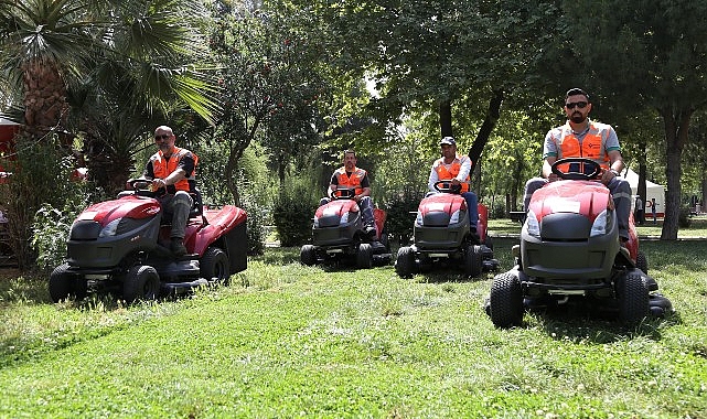 Bornova parklarına yeni nesil yatırımlar – GÜNDEM