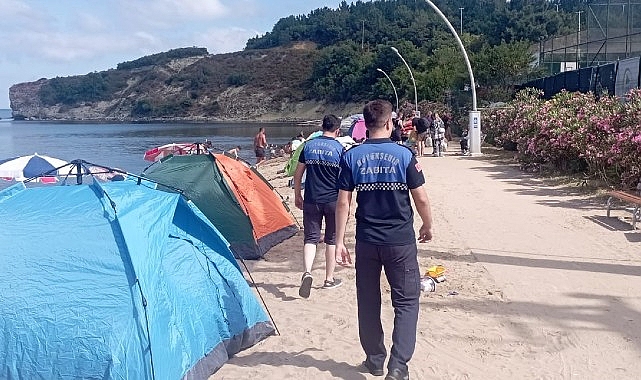 Büyükşehir Zabıtası bayramda da görev başında – GÜNDEM
