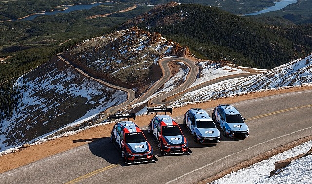 Hyundai'den rekor kıran yeni bir otomobil: IONIQ 5 N Time Attack.  – SPOR DALLARI