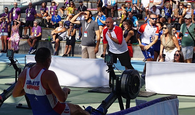 Kapalı alanda kürek yarışları nefes kesti – SPOR