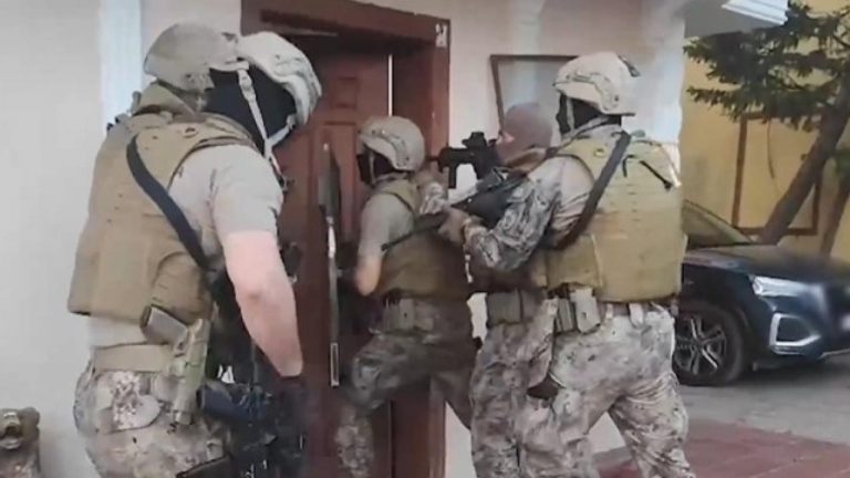 Kuyu4 operasyonunda 4 suç örgütü imha edildi: 62 kişi tutuklandı