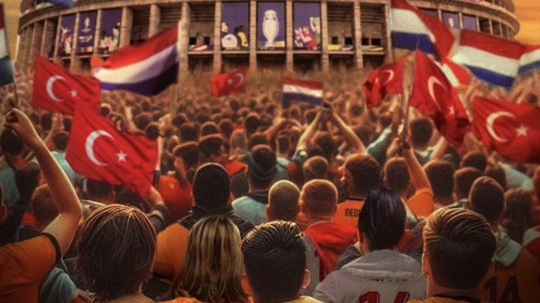 EURO 2024 çeyrek final maçı öncesi Hollanda ve Türkiye'den dostluk mesajı