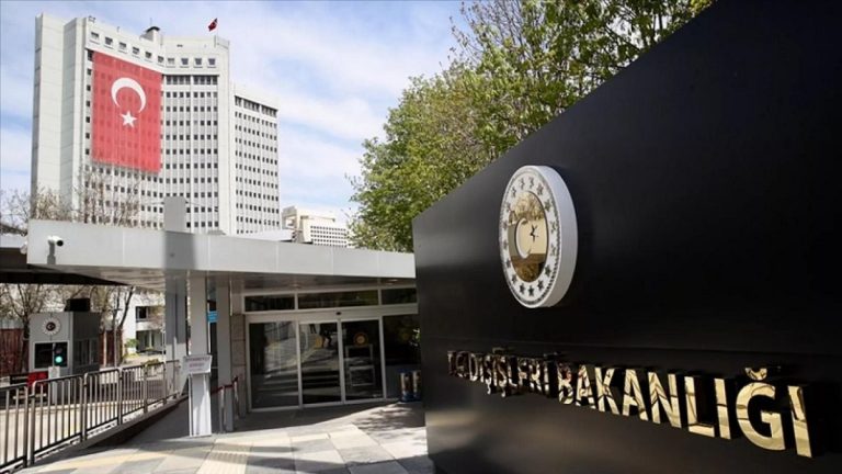 Dışişleri Bakanlığı: 'Haniye'nin öldürülmesi Gazze'deki savaşı bölgesel boyuta taşımayı amaçlıyor'