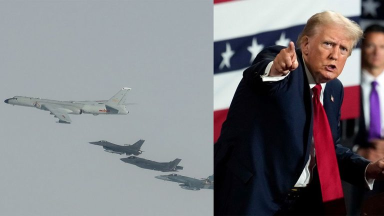 Trump: Rus ve Çin uçakları ABD'nin batı kıyısı üzerinde uçuyor, Kamala ne yapacak?