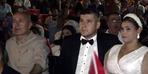 Düğünden sonra maçı izlemeye gittiler!  Gelin ve damat olay yaşadı