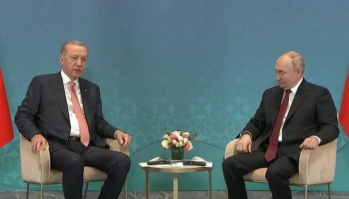 En son haberler |  Erdoğan “İlk gol” diyerek duyurdu!  Astana'da Putin ile kritik zirve