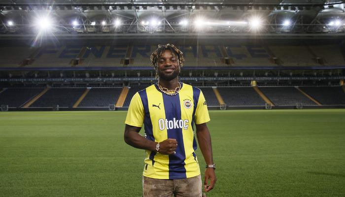 F.Bahçe, Allan Saint-Maximin transferini resmen duyurdu!  İşte F.Bahçe'nin yıldızıyla imzalanan sözleşmenin detayları