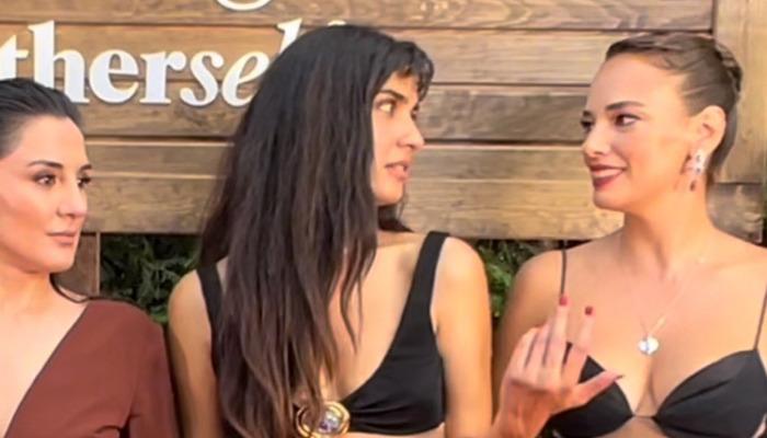 Tuba Büyüküstün, Seda Bakan'a: “Seni tanımıyordum”!  O anlar sosyal medyada tepkilere yol açtı