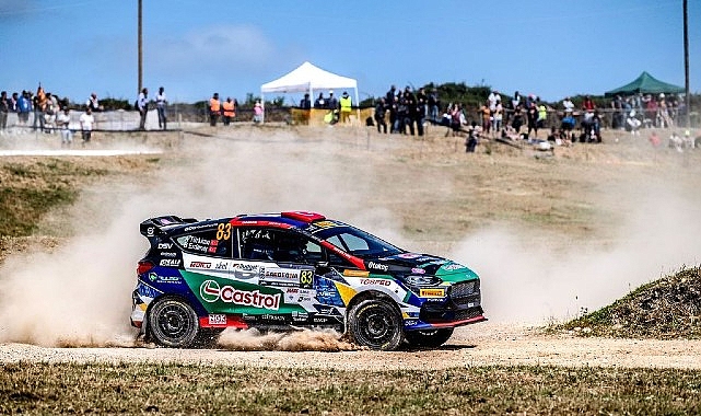 Castrol Ford Team Türkiye, Ali Türkkan ile WRC Finlandiya Rallisi'ndeki ilk Türk zaferinin peşinde!  – SPOR DALLARI