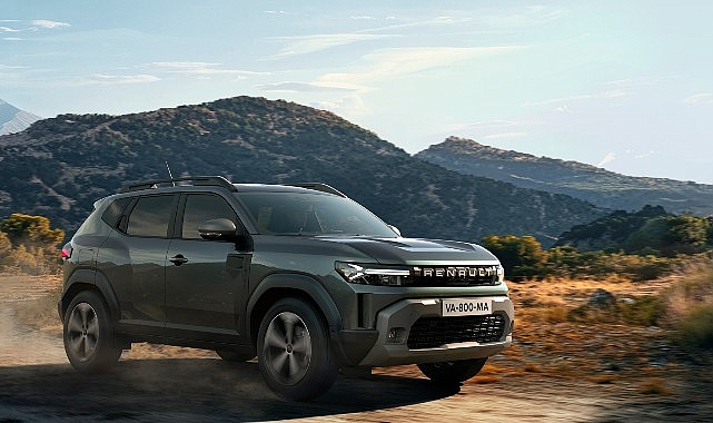 İlk kez Aralık 2023'te İstanbul'da düzenlenen basın toplantısında duyurulan yeni Renault Duster, Türkiye sokaklarına çıktı – OTOMOTİV