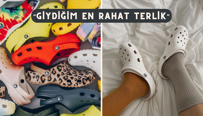 Bir terlikten çok daha fazlası!  Crocs fiyatları 1000 TL'nin altında
