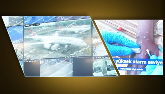 Gelen yolcular izleniyor! Maymun çiçeği virüsü tetikledi: İstanbul Havalimanı'ndaki uçuşlar yakından takip ediliyor