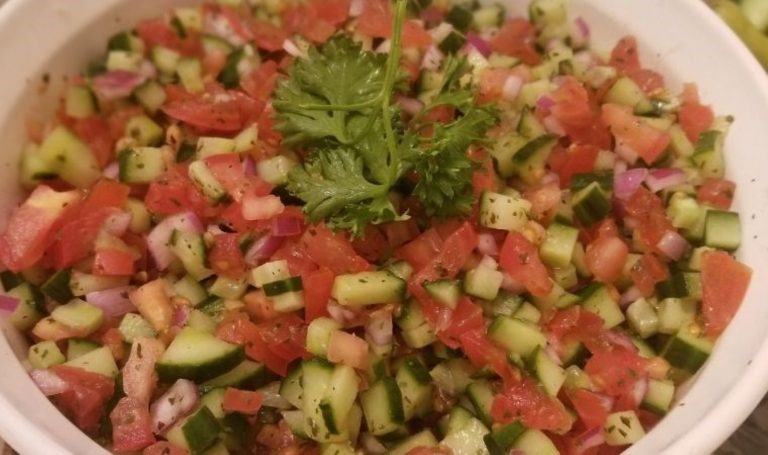 İran mutfağının ferahlatıcı tadı: Şirazi salatası – Son Dakika Gurme Haberleri