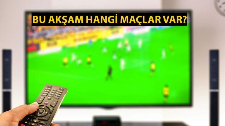 Bu akşam hangi maçlar hangi kanalda? 18 Eylül 2024'te günün maçları!