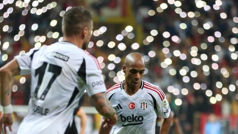 Beşiktaş, Kayseri'de attığı 3 golle 3 puan aldı