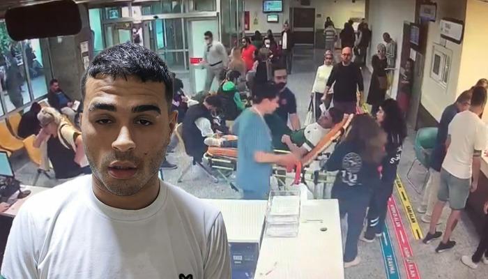 Tedavi için kaldırıldığı hastaneden hırsızlık yapıp ayrıldı!