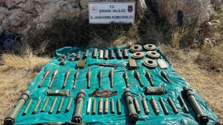 Şırnak'ta “Gürz-18” Harekatı: Teröristlerin sığınakları imha edildi