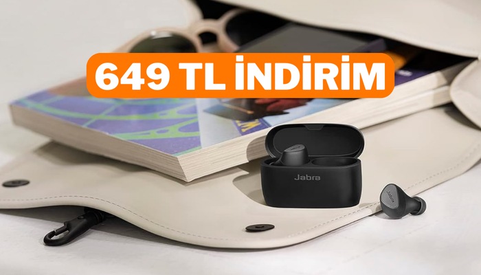 Fiyatı 2 bin 350 TL'ye düştü! Jabra Elite 5 kulaklık kısa süreliğine satışta