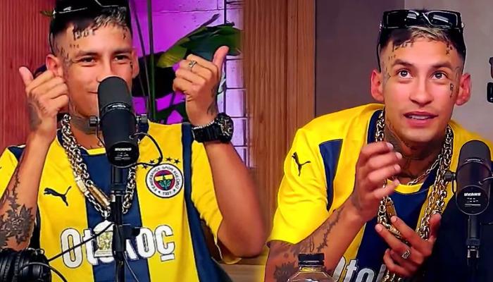 Galatarasay taraftarını kızdıracak hamle! L-Gante, F.Bahçe formasıyla programa katıldı: 'Türkiye'de konser vereceğim'