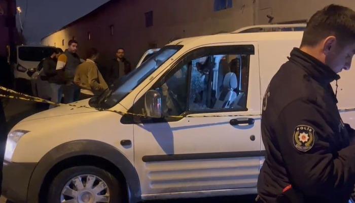 Seyir halindeyken başından vuruldu!