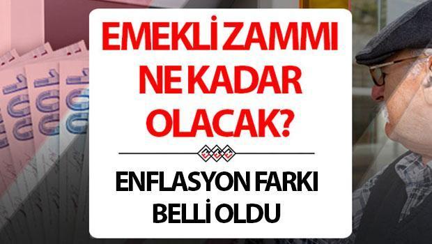EMEKLİ MAAŞI ARTIŞ HESAPLAMA TABLOSU 2025 | Yeni yılda asgari emekli maaşı ne kadar olacak? Emekli Sandığı 4A, 4B ve 4C SSK, Bağ-Kur emekli maaşı artışı arasındaki enflasyon farkı ne kadar?