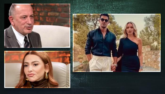 Fatih Altaylı, “Ani bir evlilik oldu” diyerek Hadise'ye Mehmet Dinçerler'i hatırlattı! “Sözsüz anlaşma” derken…