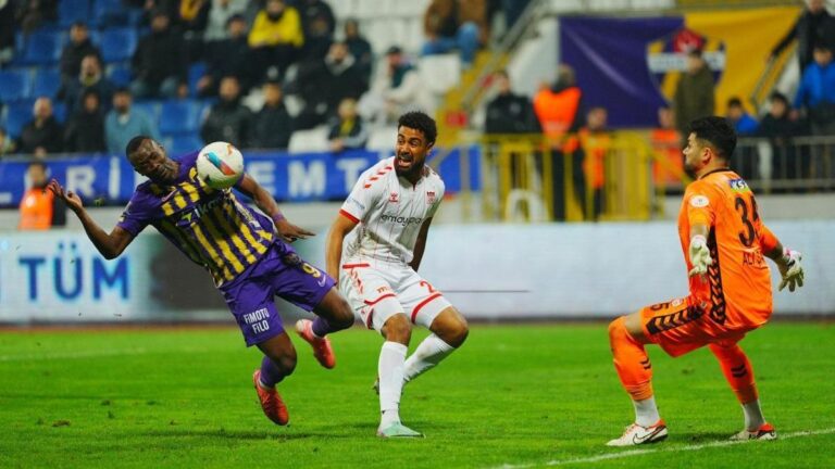 Son Dakika Spor Haberleri | EYUPSPORT tek bir golle Sivassport’tan 3 sayı attı