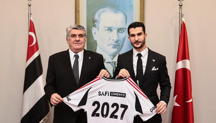 Necip uysal sözleşmesi Beşik’e genişletildi