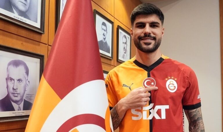Galatasaray’ı imzalayan Eren Eren’in ilk beyanı: “Bu küçük bir denemeydi ama …” – Son Dakika Spor Haberleri