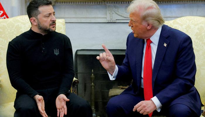 Trump’tan Zelenskiy’e bir başka tepki: “Bu adam, ABD’nin desteği olduğu sürece barışın elde edilmesini istemiyor”