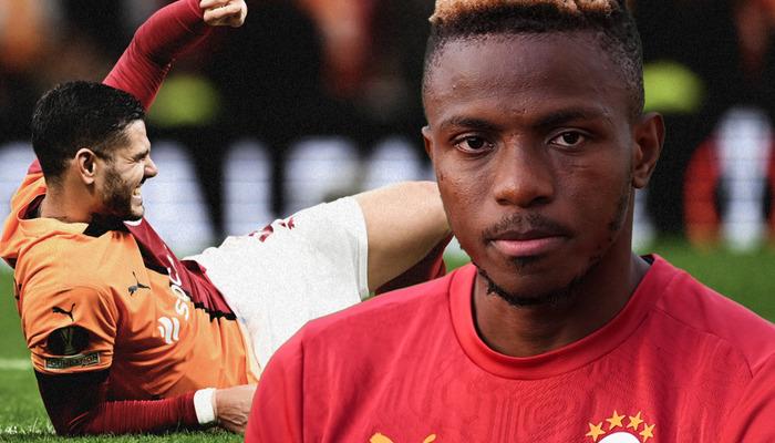 Mauro Icardi, Galatasaray’a dikkat çektiğini söylüyor! Osimhen’in performansı karışık …