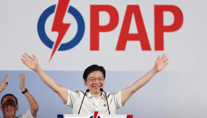 Singapur’da Halkın Hareket Partisi 14. kez iktidarda