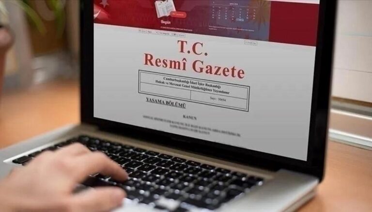 Resmi Gazete’de bugün (21 Mayıs 2025 Resmi Gazete kararları) – Son Dakika Türkiye Haberleri