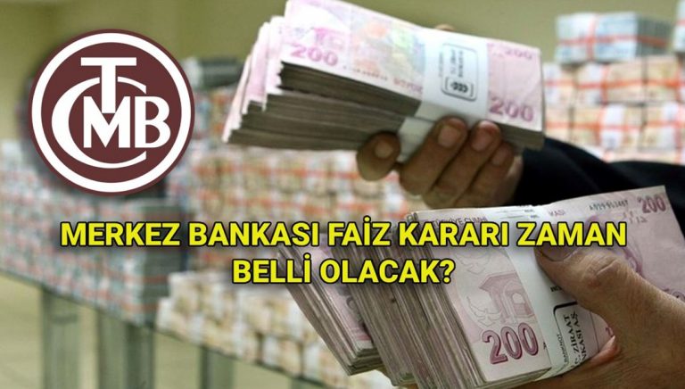 Merkez Bankası (TCMB) Haziran faiz kararı tarihi: Faiz kararı toplantısı ne zaman? – Son Dakika Ekonomi Haberleri